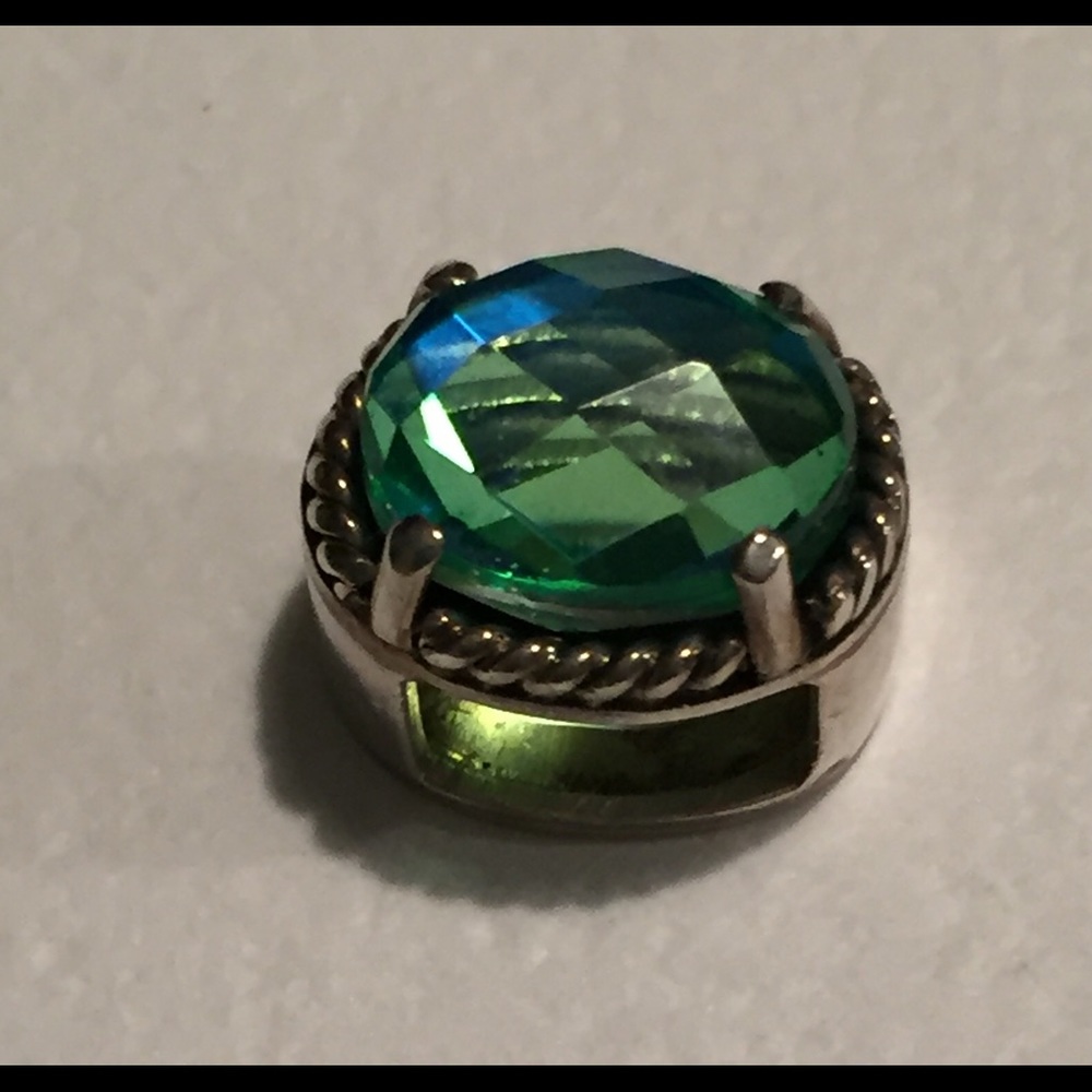 Lori Bonn “Bon Bonn” slide charm